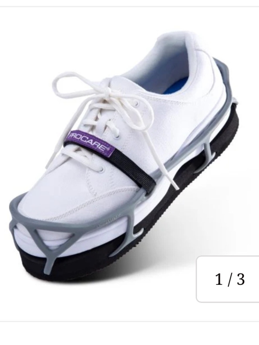 Procare EVENup Shoe Lift Unisex Size Small Leveler Balancer